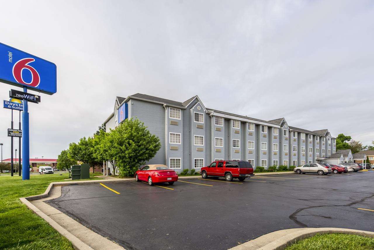 Motel 6 Indianapolis Carmel Экстерьер фото